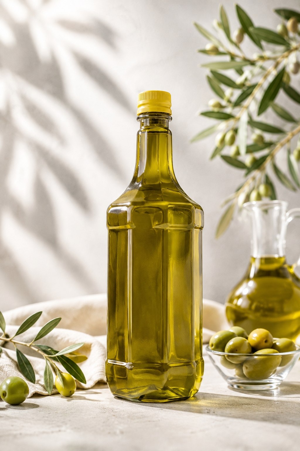 روغن زیتون ۱ لیتری با بو